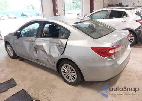 2017 Subaru Impreza 2.0I Premium from USA, damaged, VIN 4S3GKAB64H3602636